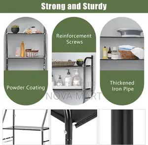 Wc Toilet Rack/Washing Machine Rack