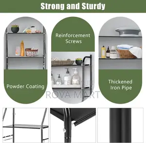 Wc Toilet Rack/Washing Machine Rack
