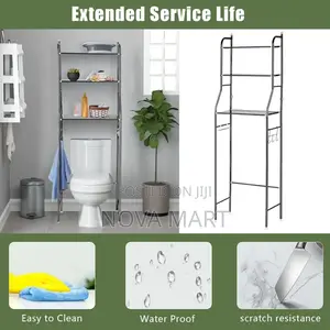 Wc Toilet Rack/Washing Machine Rack