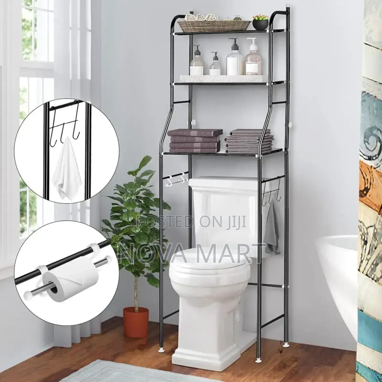 Wc Toilet Rack/Washing Machine Rack
