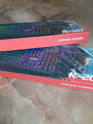 Photo - Linmony Gaming Keyboard and Mouse RGB Keyboard and Mouse