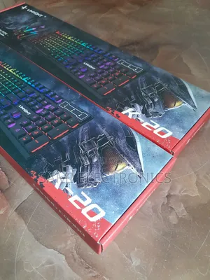 Linmony Gaming Keyboard and Mouse RGB Keyboard and Mouse