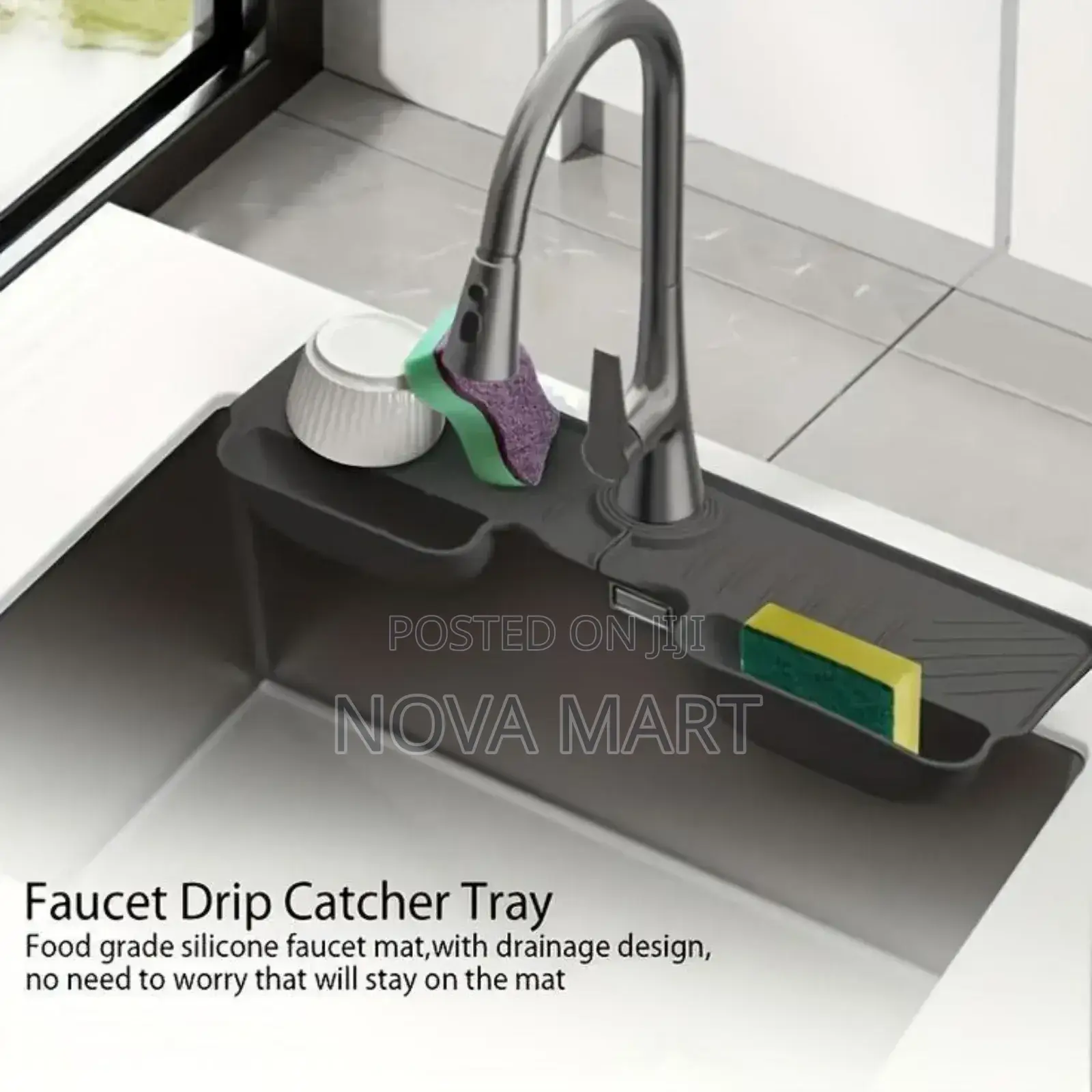 1pc Under Sink Organizer