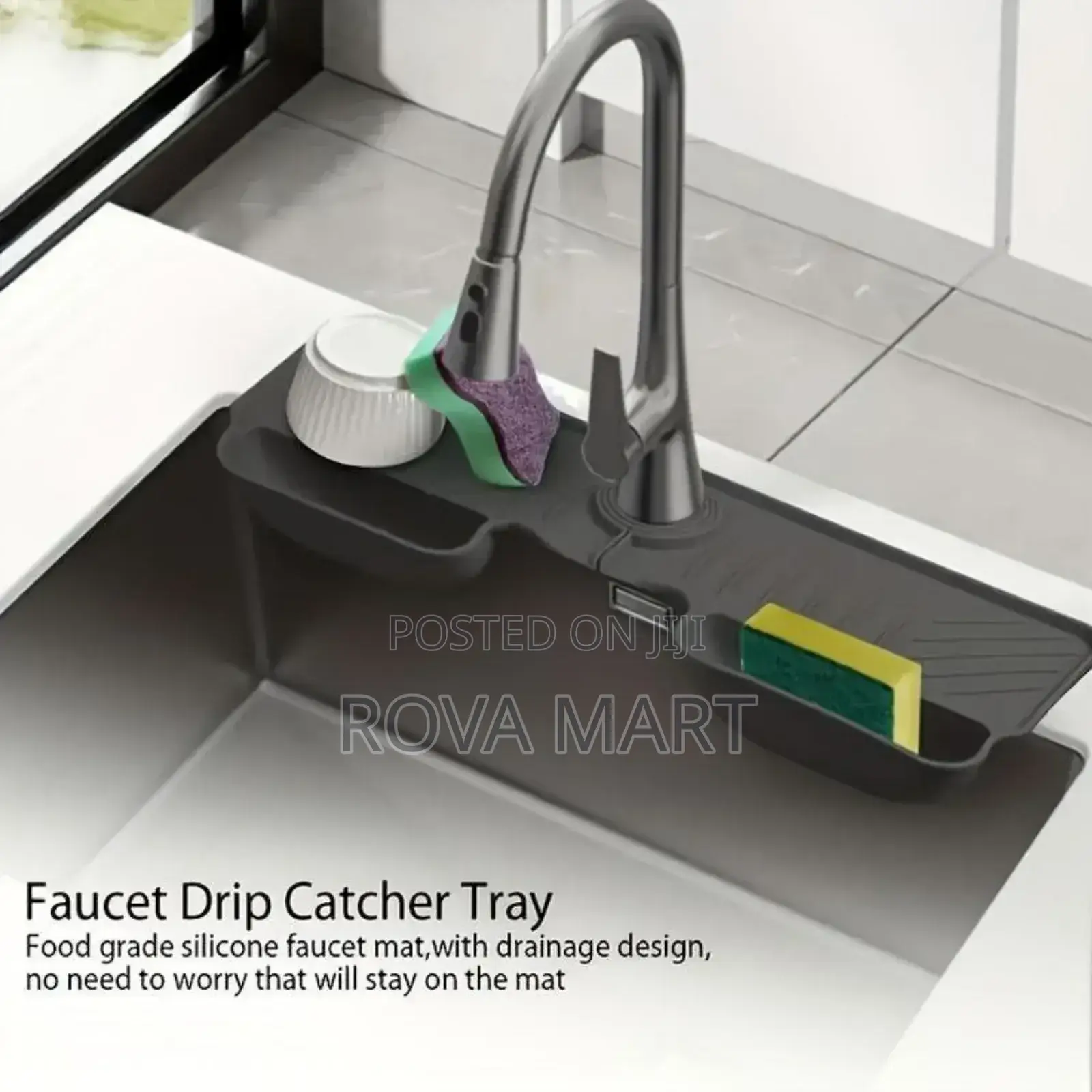 1pc Under Sink Organizer