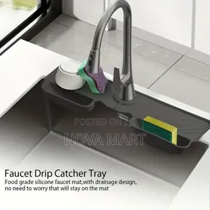 1pc Under Sink Organizer