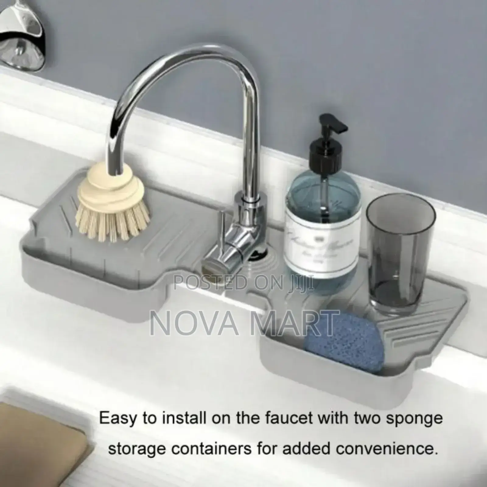 1pc Under Sink Organizer