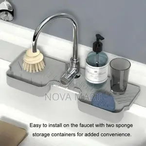 1pc Under Sink Organizer