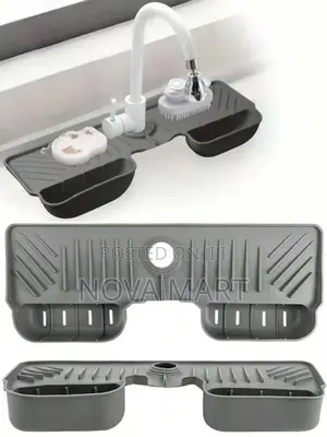 1pc Under Sink Organizer