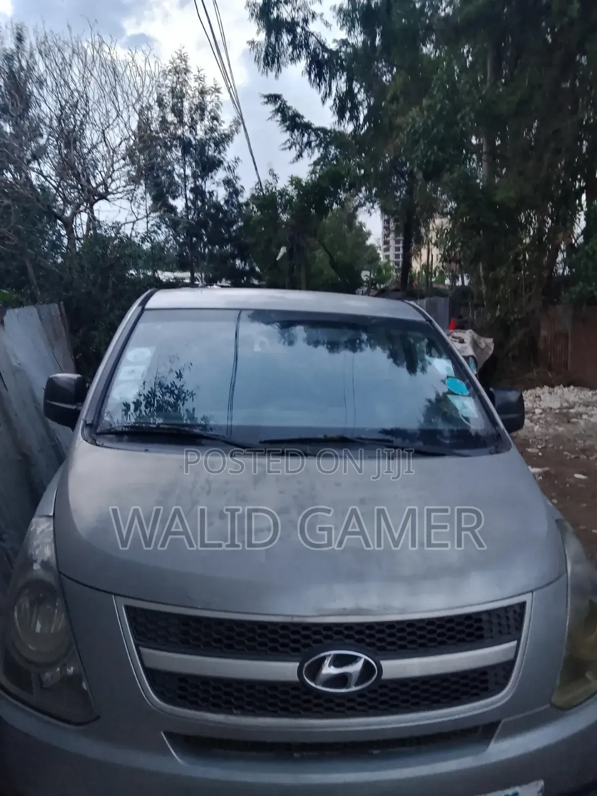 Hyundai H1 2010 Silver