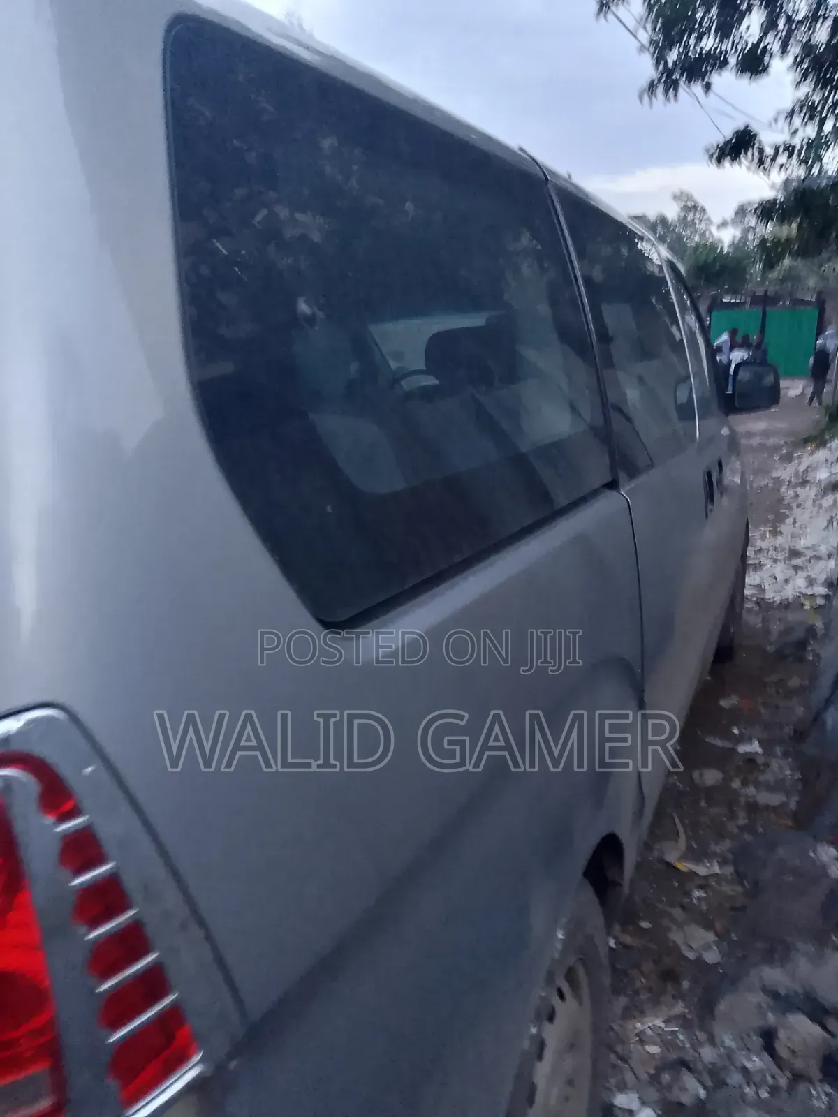 Hyundai H1 2010 Silver