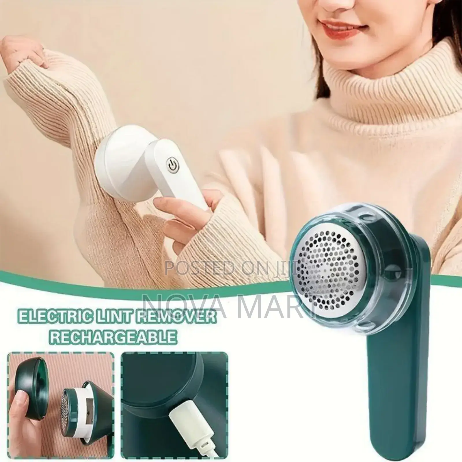 Electric Lint Remover Rechargeable, Portable Lint Remover
