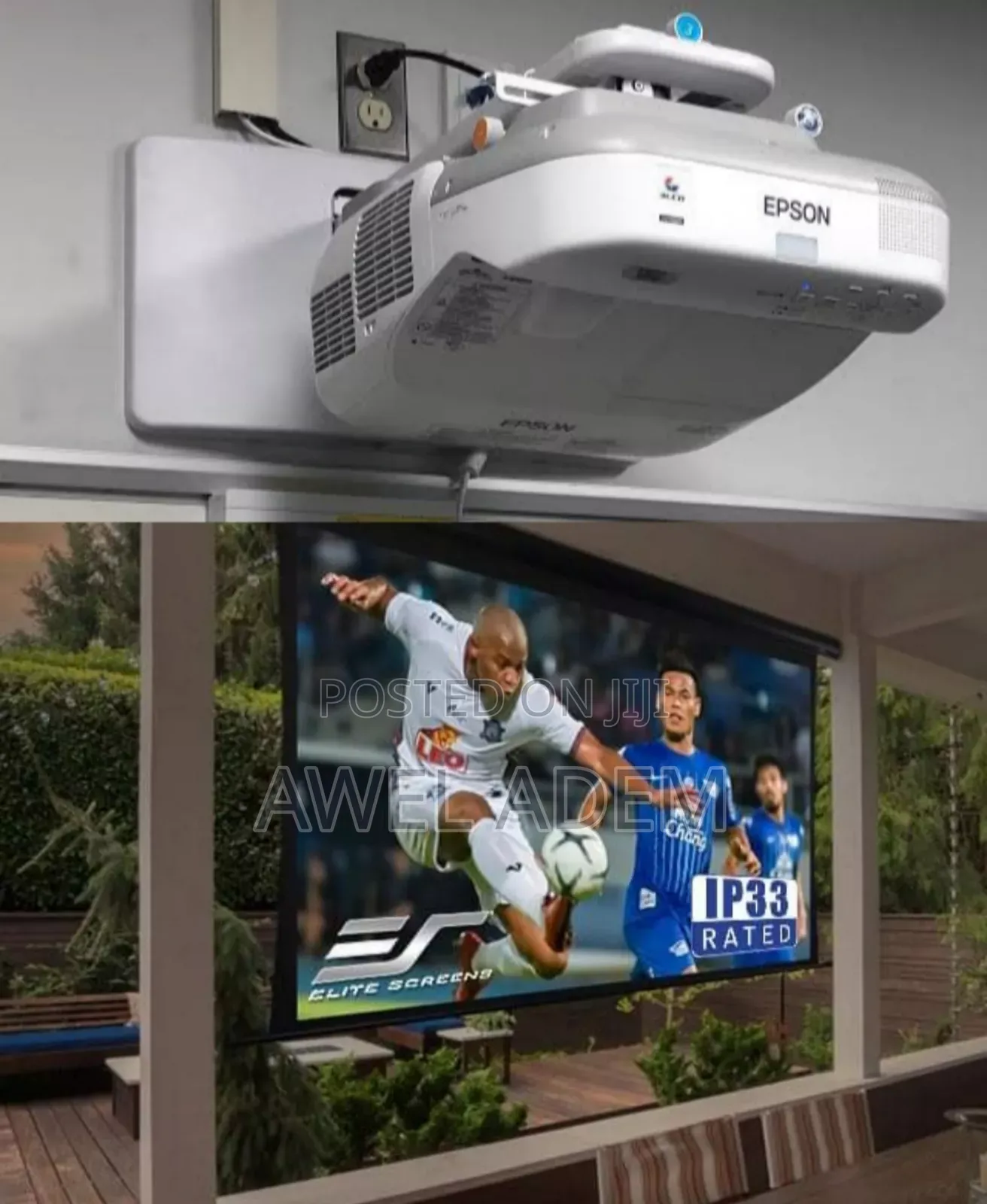 Epson Powerlite 685w Wxga 3lcd Smart Projector 3,500 Lumens