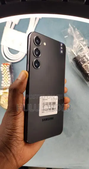 New Samsung Galaxy S23+ 256 GB Black