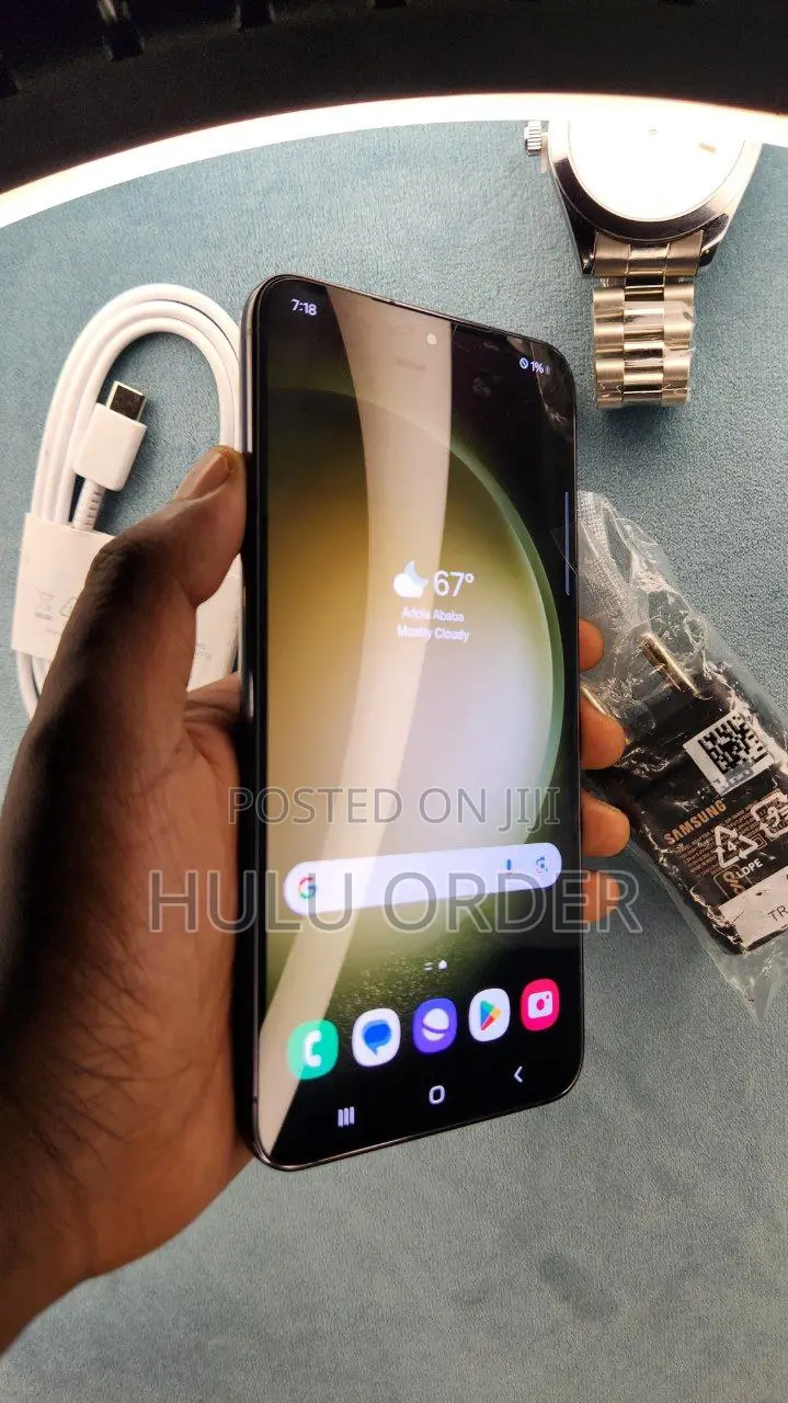 New Samsung Galaxy S23+ 256 GB Black