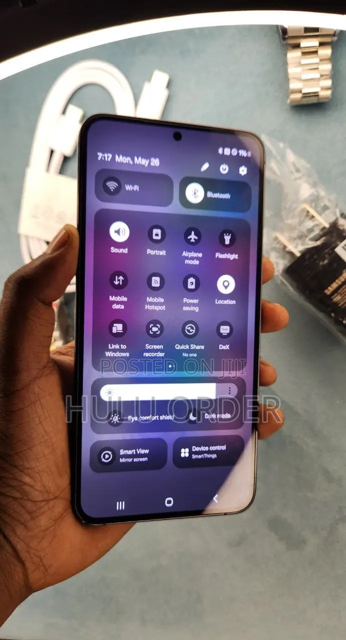 New Samsung Galaxy S23+ 256 GB Black