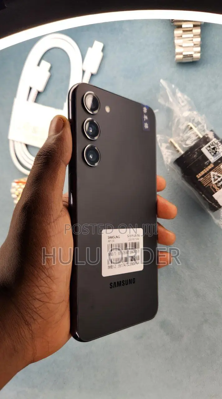 New Samsung Galaxy S23+ 256 GB Black