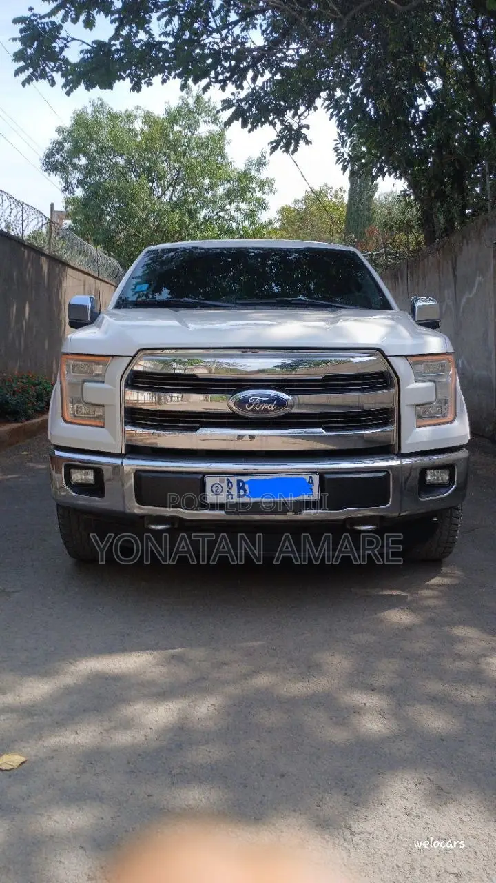 Ford F-150 2016 White