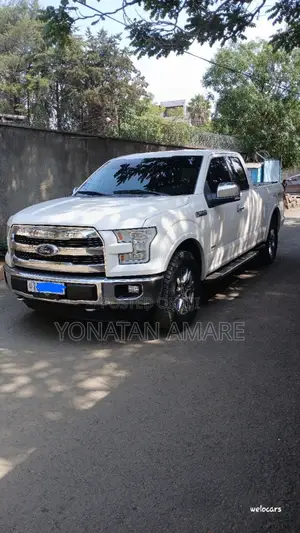 Ford F-150 2016 White