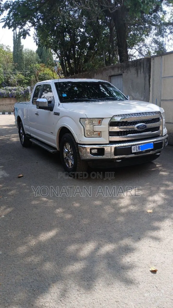 Ford F-150 2016 White