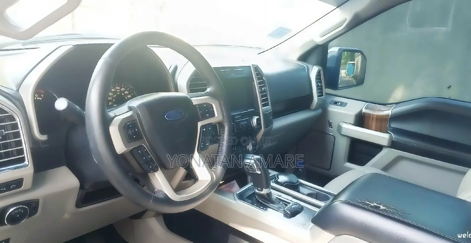 Ford F-150 2016 White