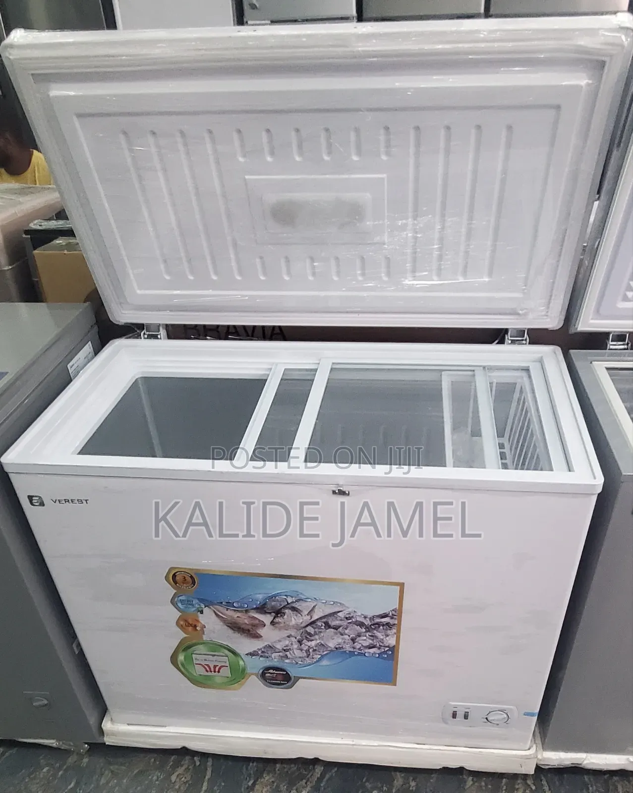 Everst Chest Freezer Model 300