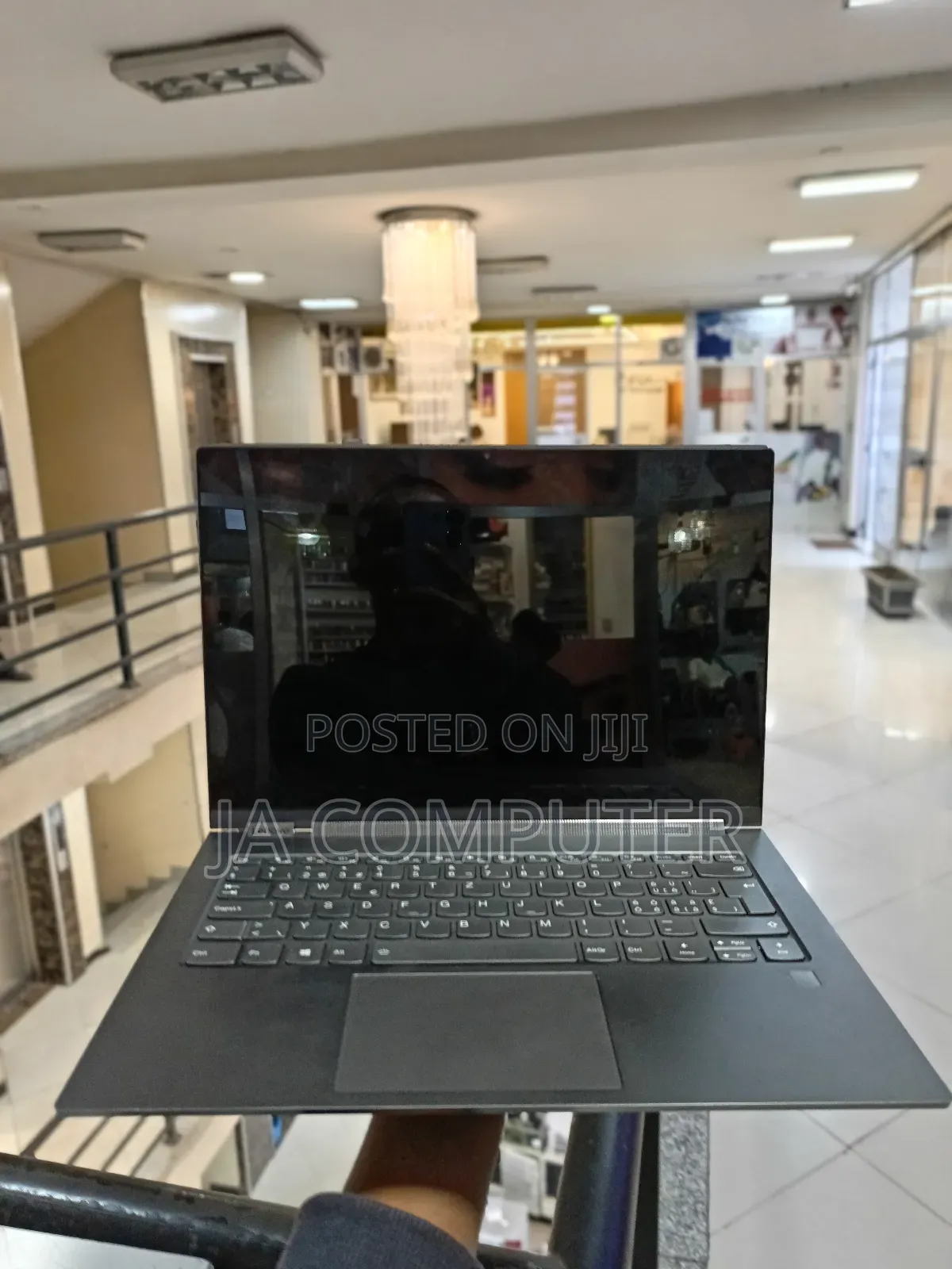 New Laptop Lenovo Yoga C930 16GB Intel Core I7 SSD 512GB