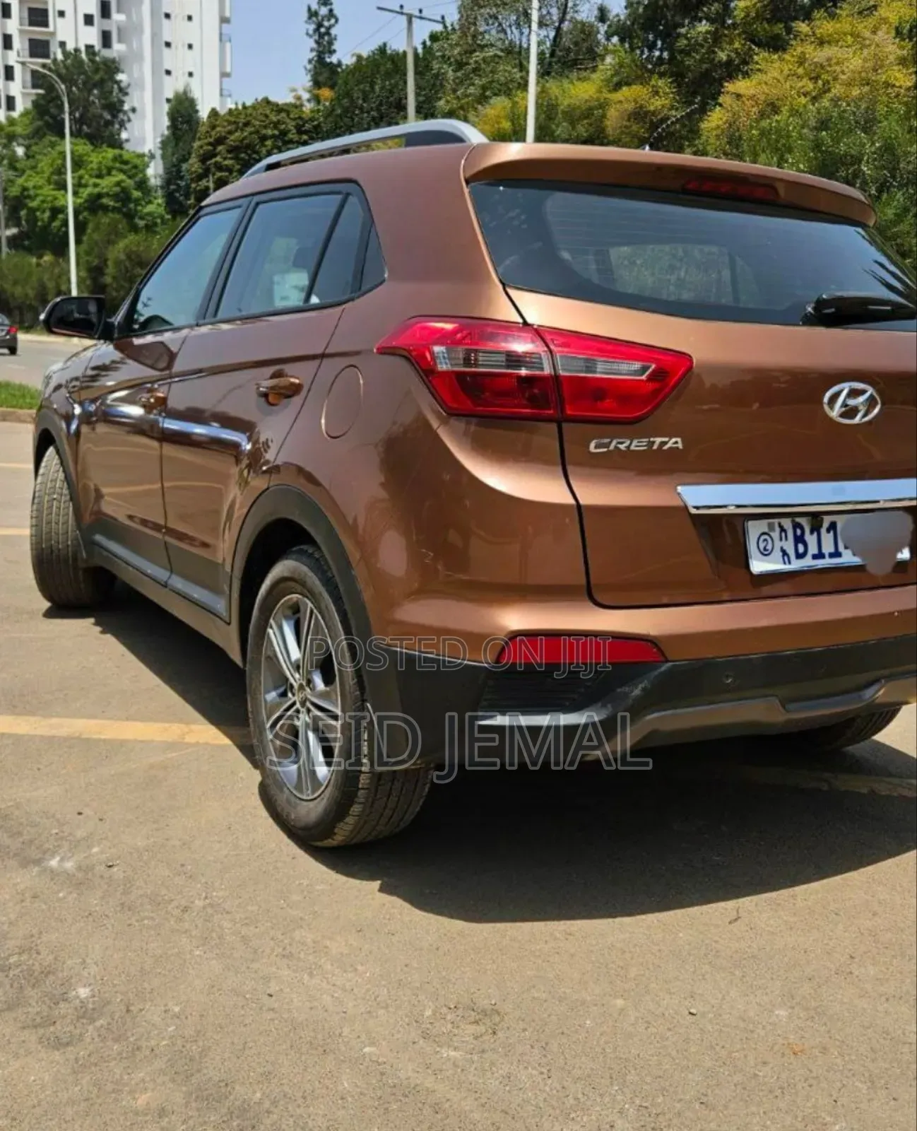 Hyundai Creta 2018 Brown