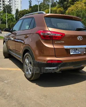 Hyundai Creta 2018 Brown
