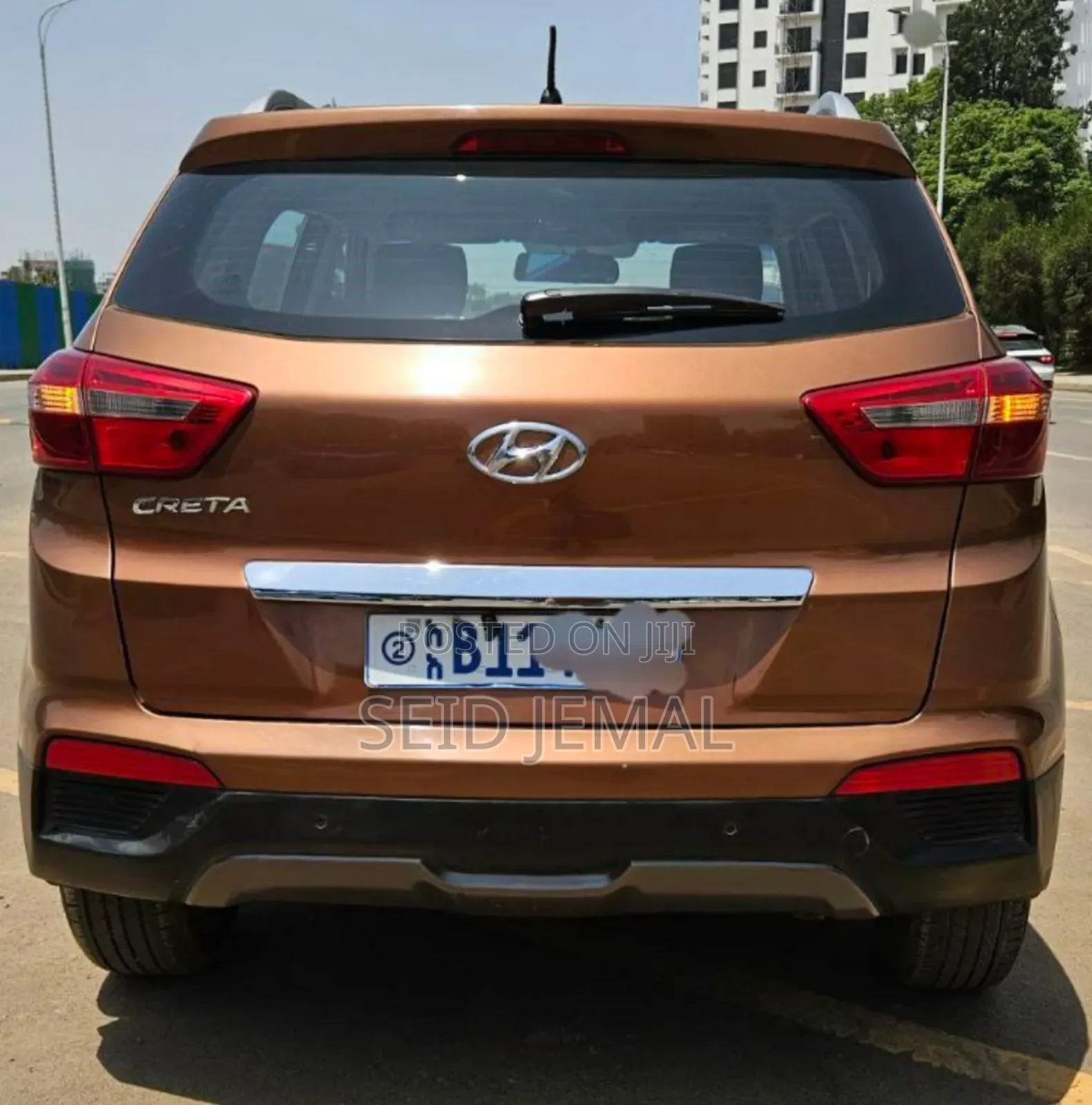 Hyundai Creta 2018 Brown