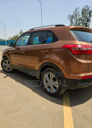 Hyundai Creta 2018 Brown