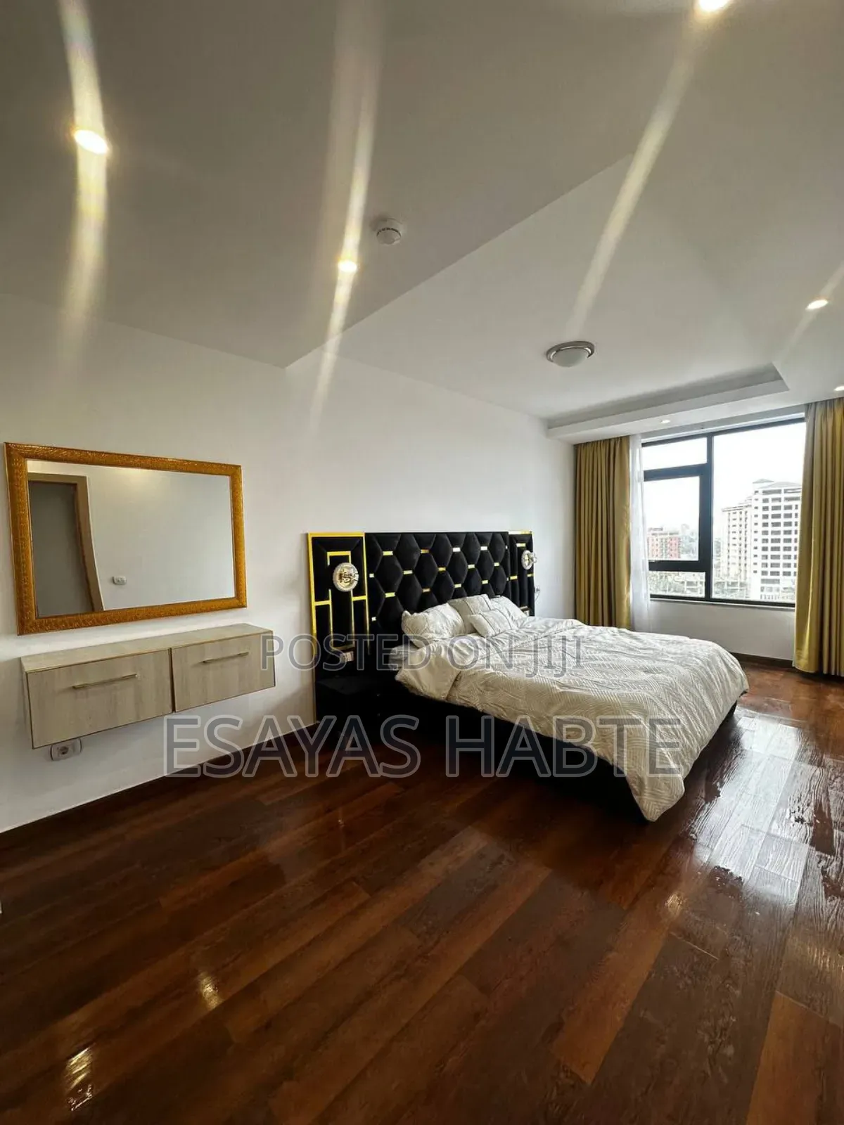 Furnished 3bdrm Apartment in Bole for rent