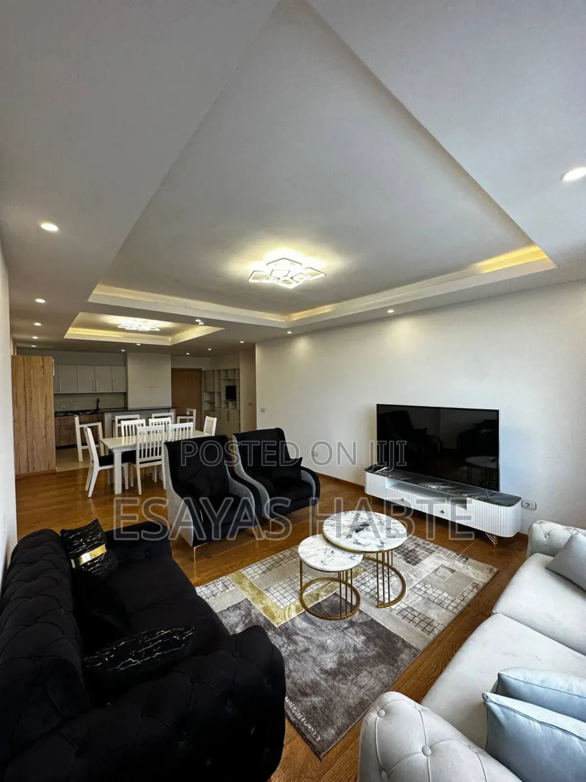 Furnished 3bdrm Apartment in Bole for rent