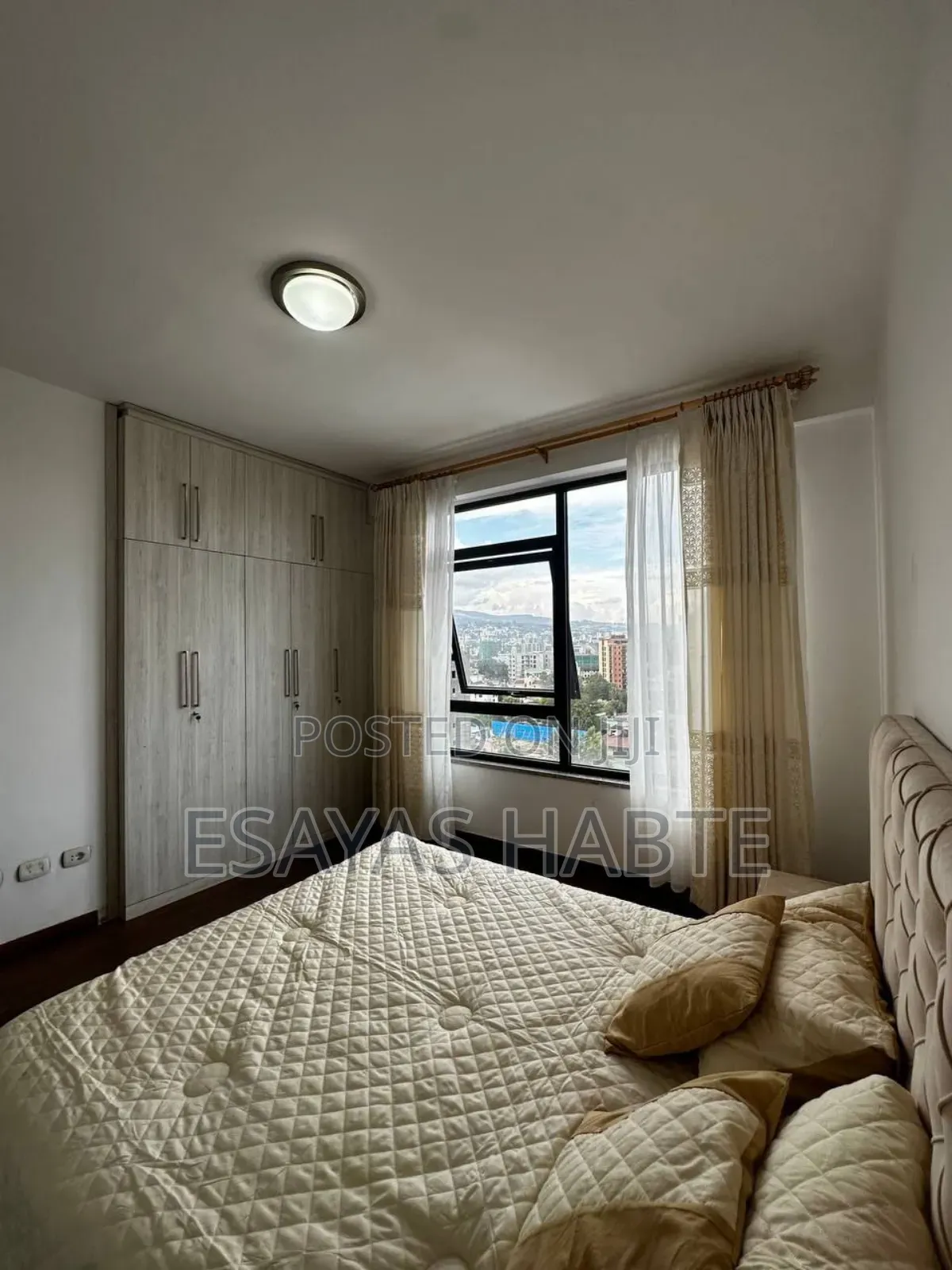 Furnished 3bdrm Apartment in Bole for rent