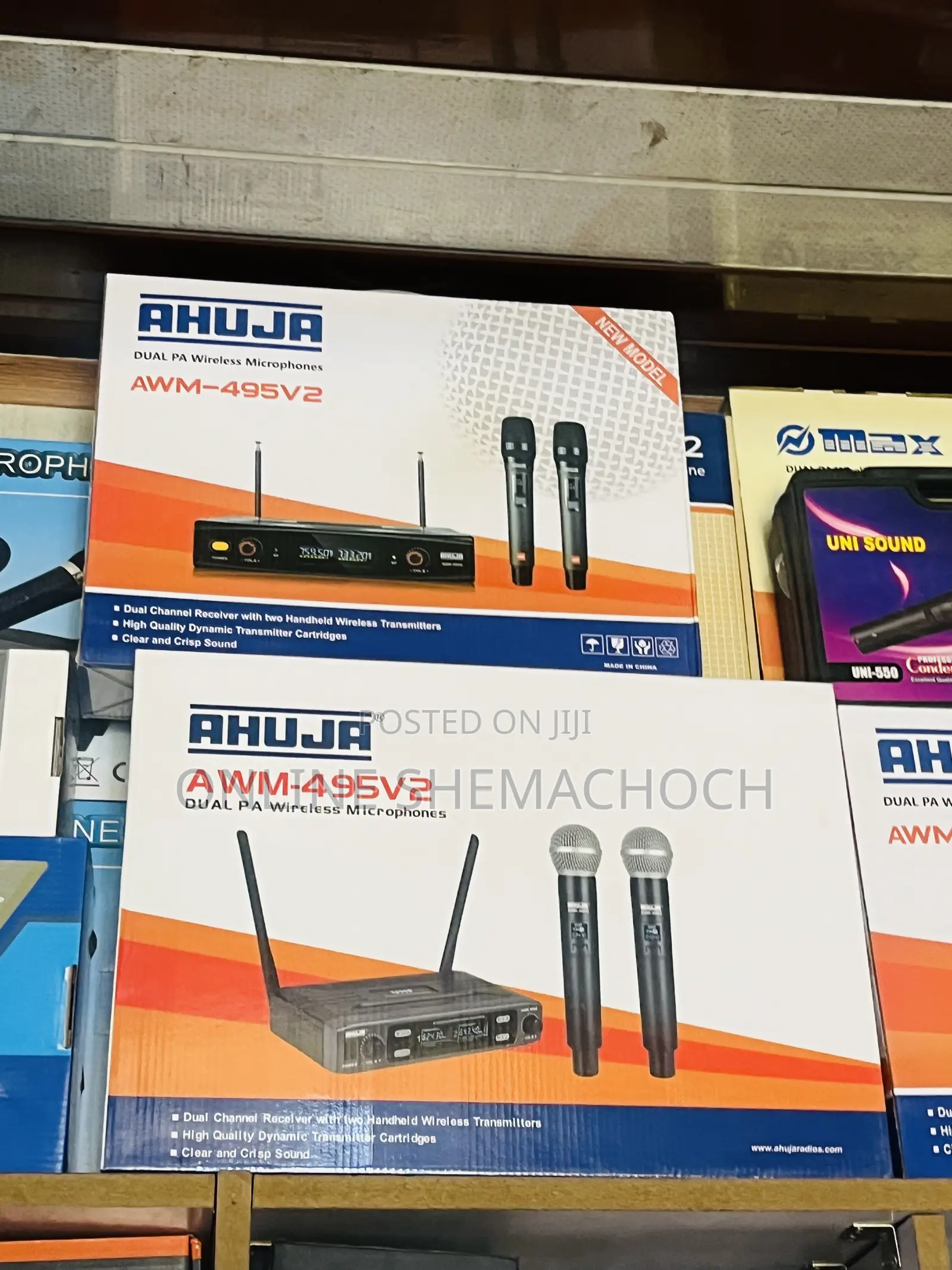 Ahuja V2 Stage Microphone