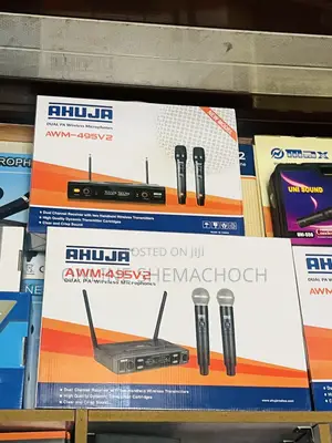 Ahuja V2 Stage Microphone