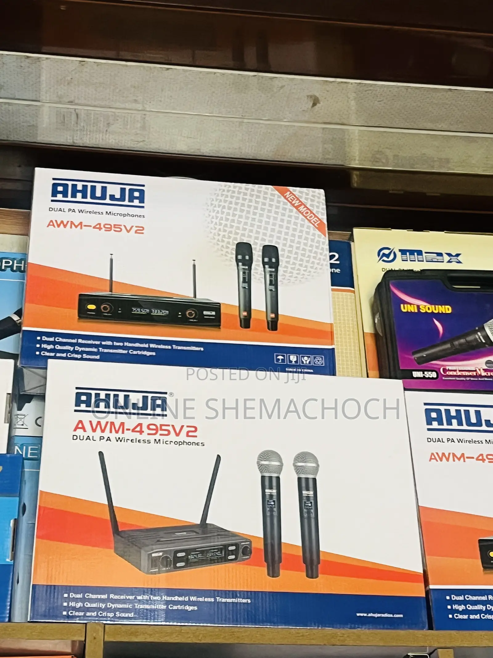 Ahuja V2 Stage Microphone