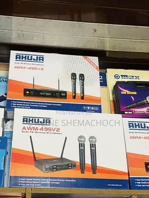 Photo - Ahuja V2 Stage Microphone