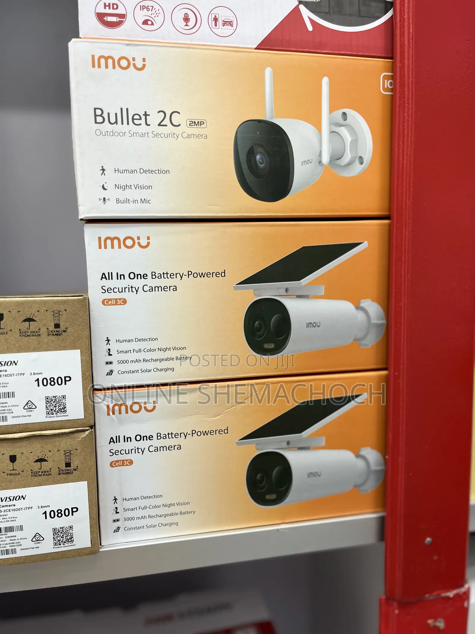 Imou Cell 3c All in One Battery Powered