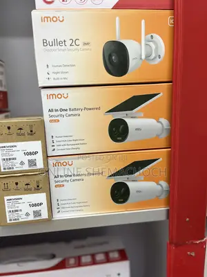 Imou Cell 3c All in One Battery Powered