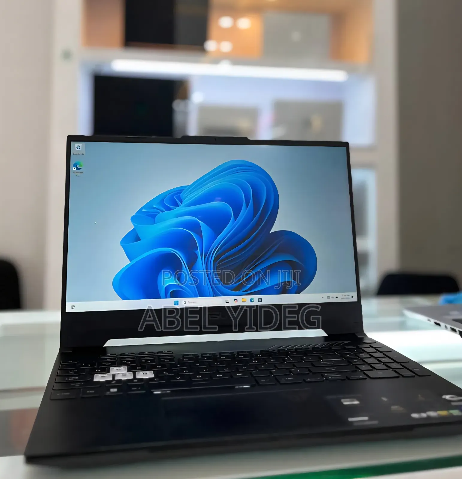 New Laptop Asus TUF Dash F15 32GB Intel Core I7 SSD 1T