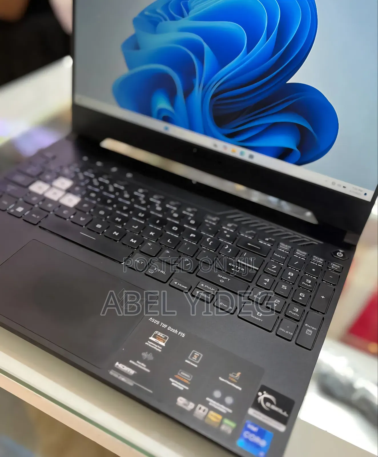 New Laptop Asus TUF Dash F15 32GB Intel Core I7 SSD 1T