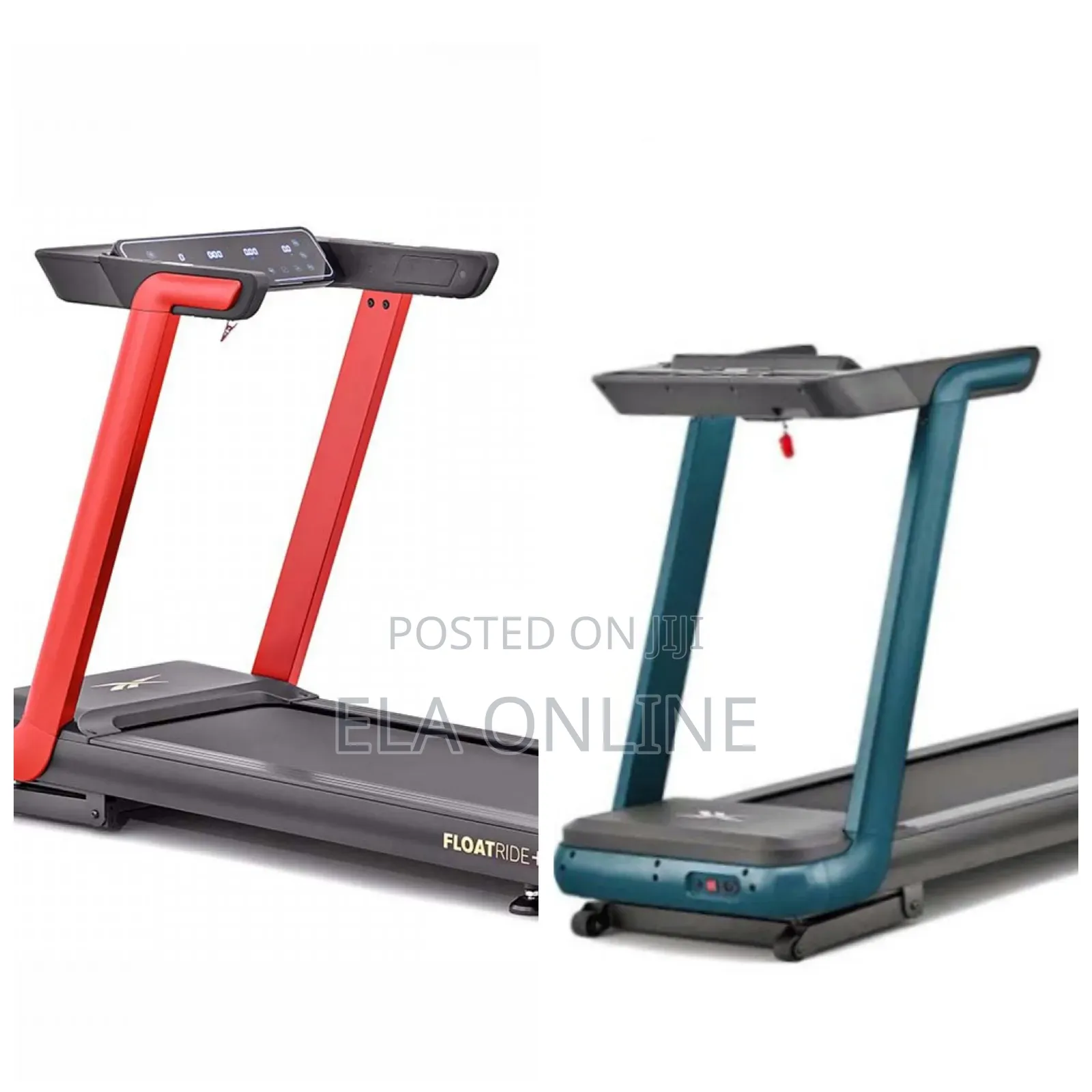 ለቤት ውስጥ አካል ብቃት ለመስራት Reebok ትሬድሚል