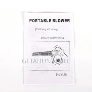 Portable Blower (Electric Air Blower)