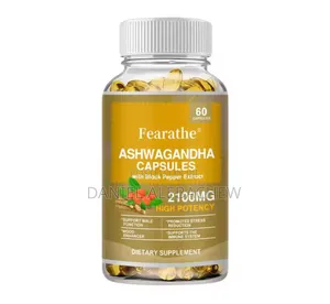 Photo - Ashewaganda Supplement