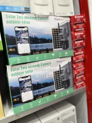 Photo - V380 Pro 4g Solar Dual Lens 4g Smart Camera