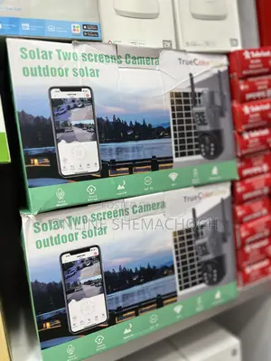 V380 Pro 4g Solar Dual Lens 4g Smart Camera