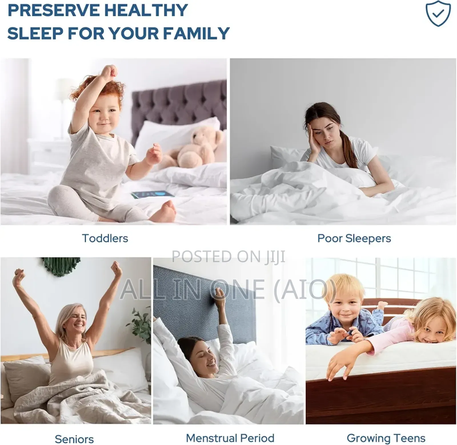 Water Proof Mattress Cover