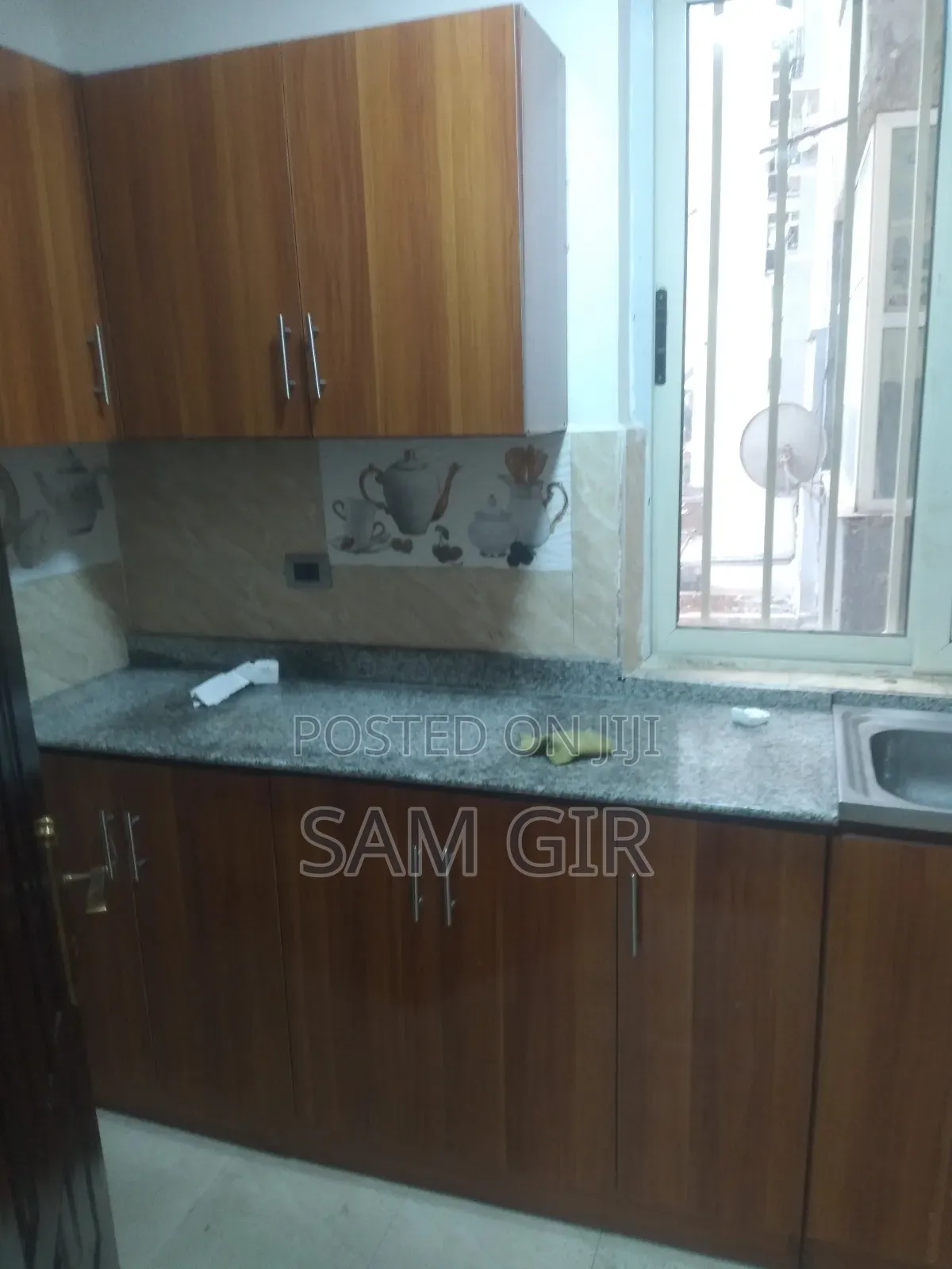 Furnished 3bdrm Condo in Meri 40 60, Bole for rent