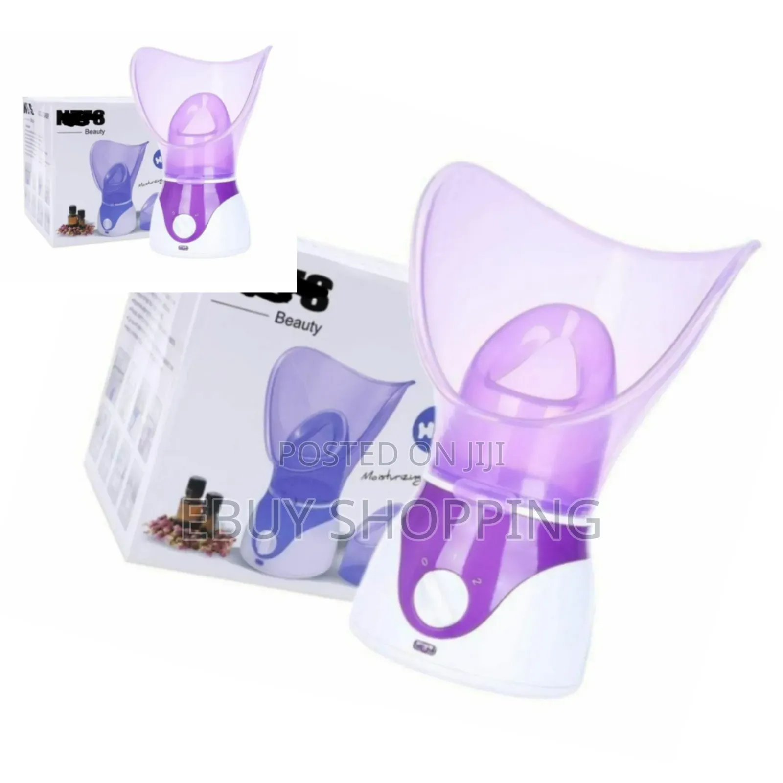 **Portable Face Steamer – Unclog Pores Remove Blackheads!*