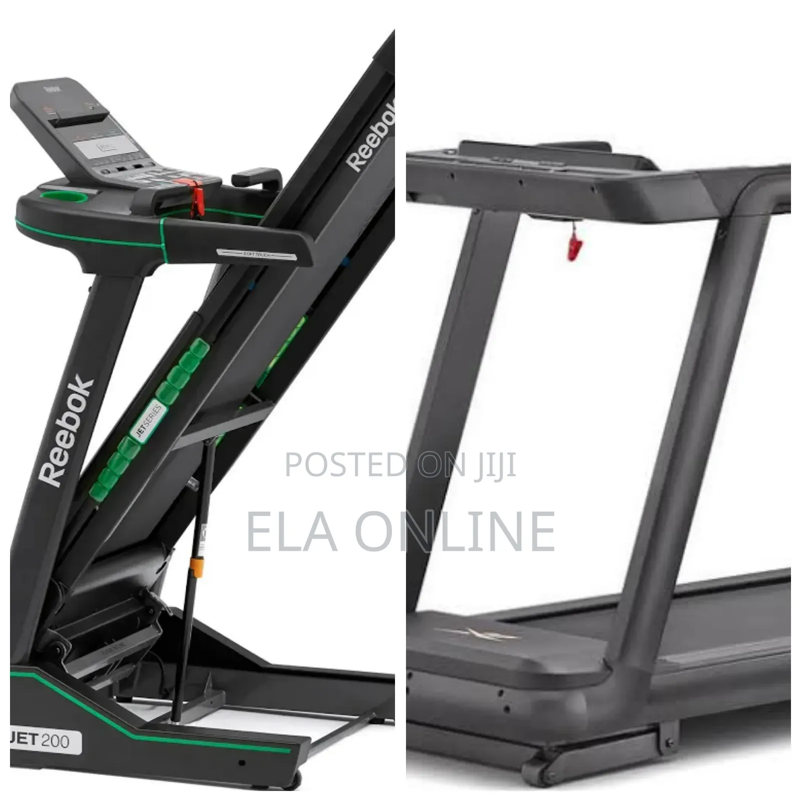 Reebok Fitness Running Machine (ትሬድሚል)